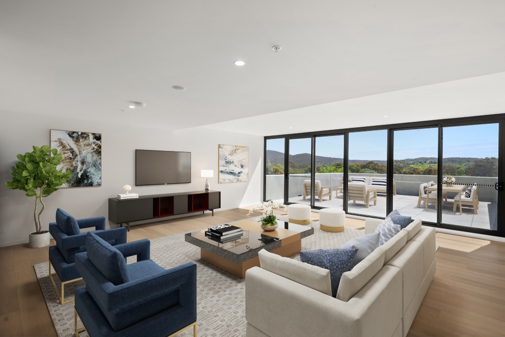 De Burgh 3 bed apartment in Lyneham